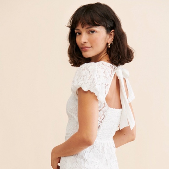 Free People Dresses & Skirts - NWT Free People Hailee Lace Mini Dress